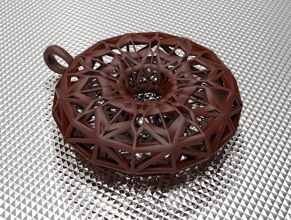BRO PENDANT 3D print model_1