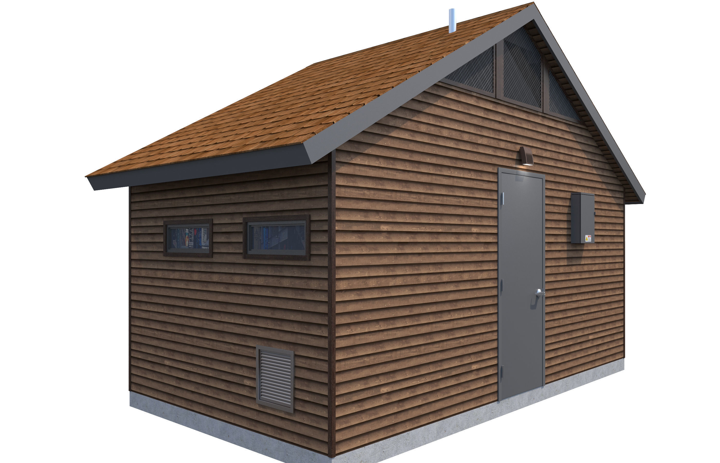 Public Building-003 Restroom 3D model_6