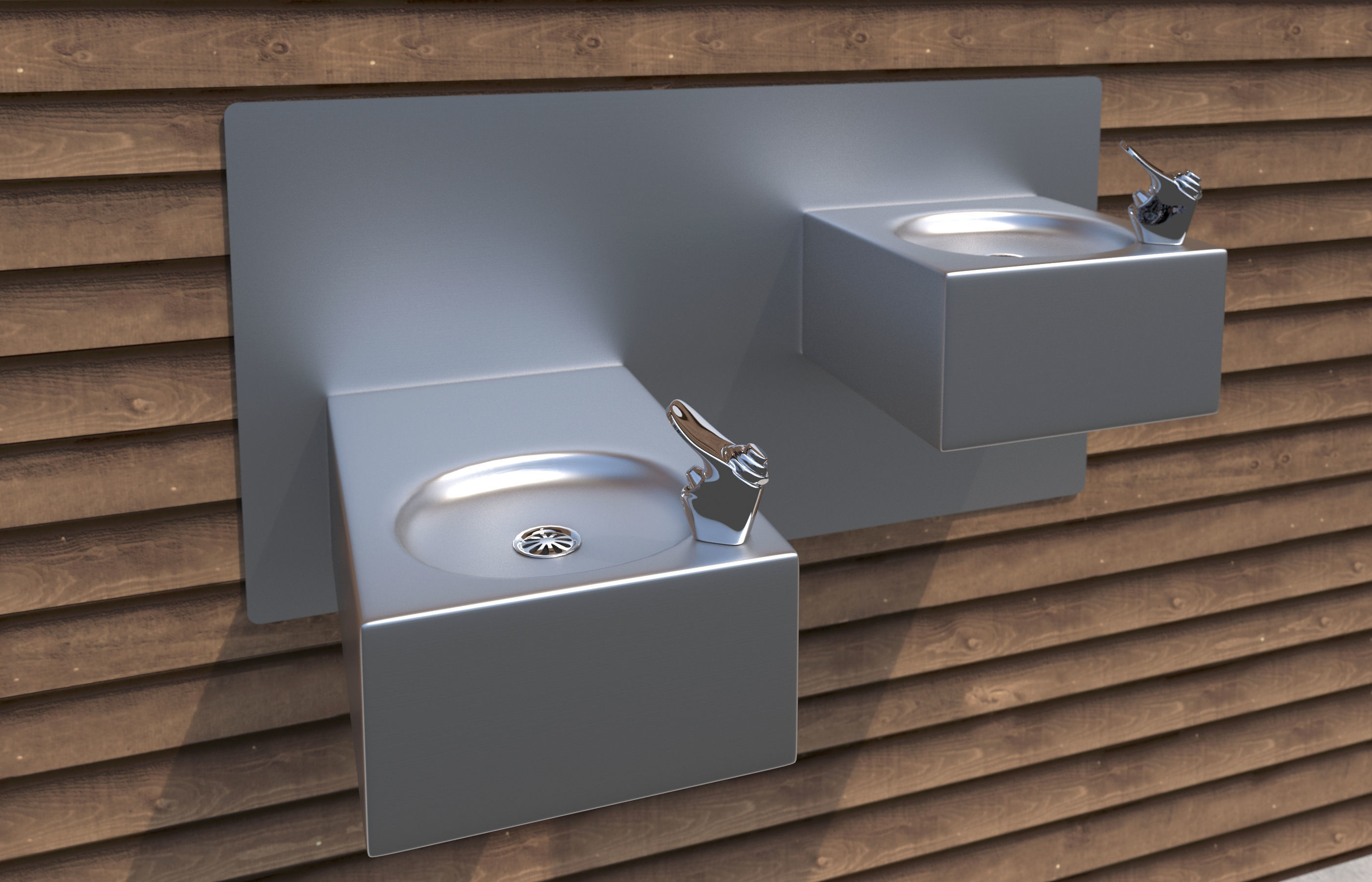 Public Building-003 Restroom 3D model_3