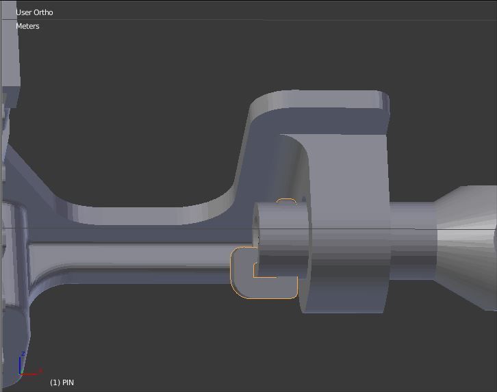 Armillary phone holder 3D print model_19