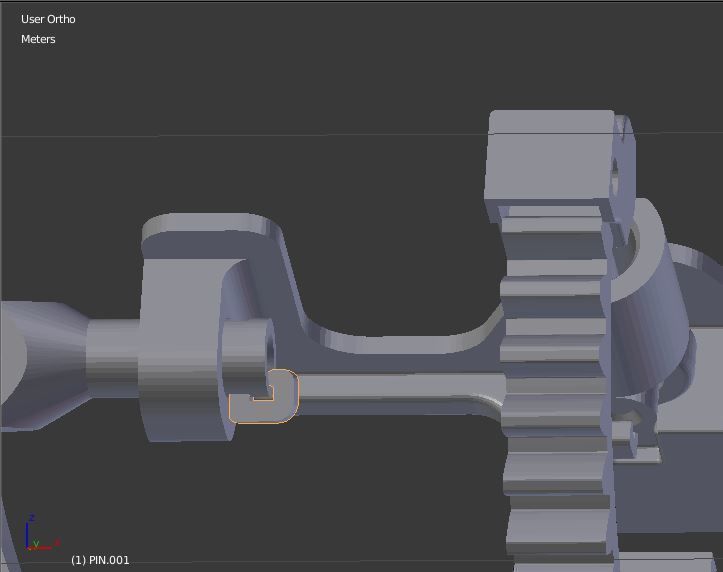 Armillary phone holder 3D print model_20