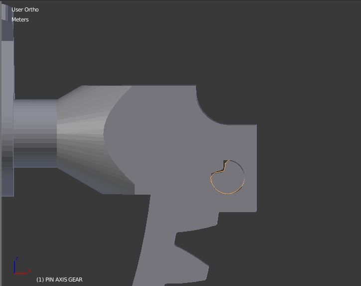 Armillary phone holder 3D print model_21