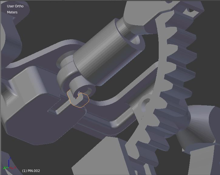 Armillary phone holder 3D print model_17