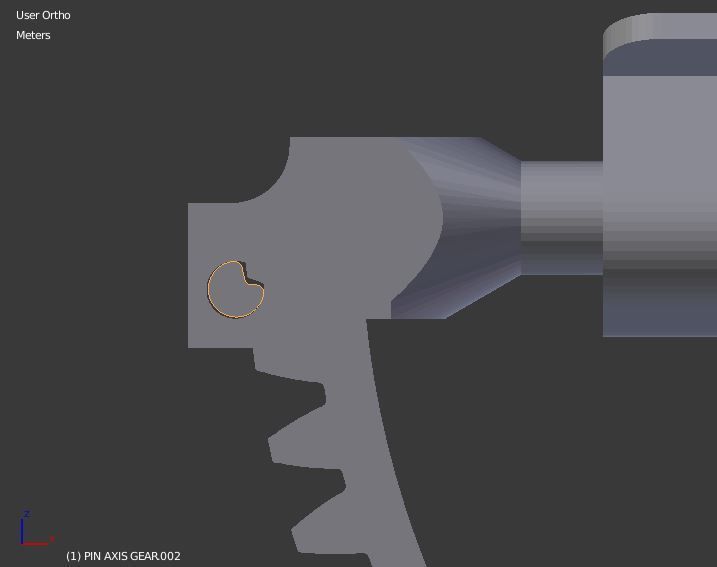 Armillary phone holder 3D print model_23