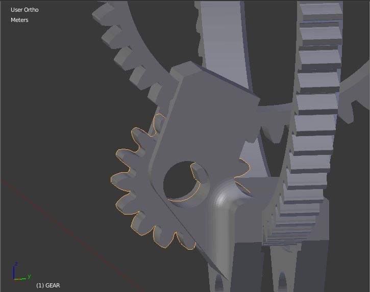 Armillary phone holder 3D print model_11