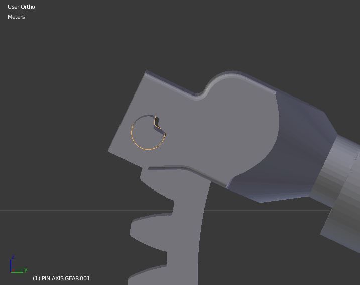 Armillary phone holder 3D print model_22