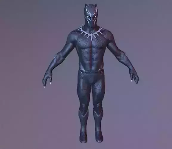 Black Panther VR Game Model