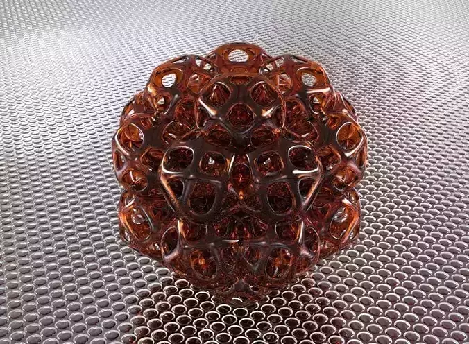 BRO WOVEN OCTOTOAD 2 3D print model