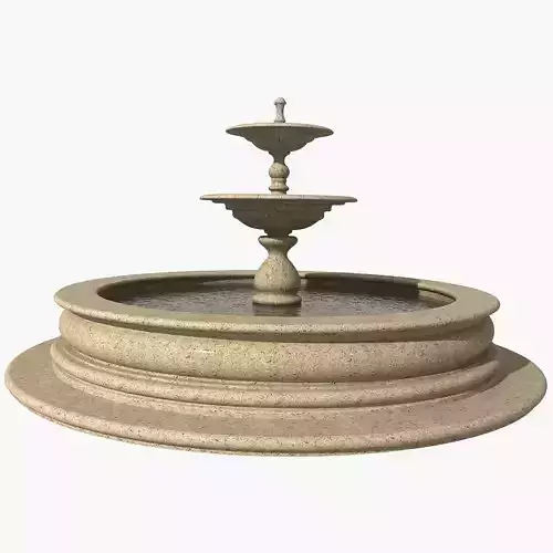 Granite fountain 2