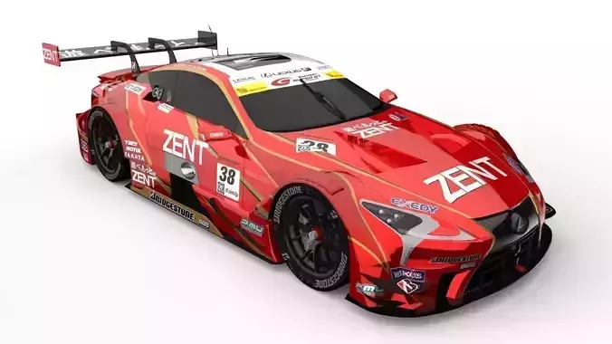 Lexus LC500 SuperGT JGTC