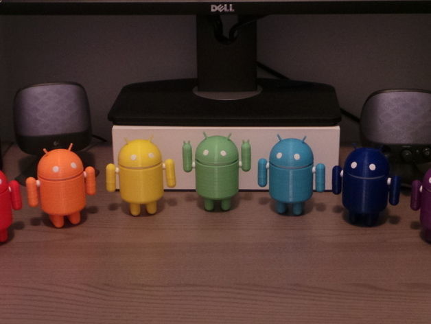 Android Robot 3D print model