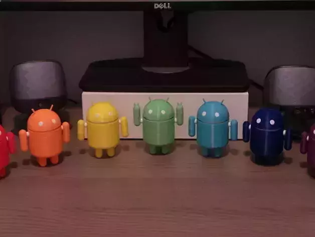 Android Robot 3D print model