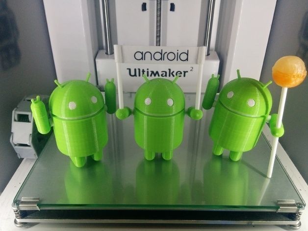 Android Robot 3D print model_1