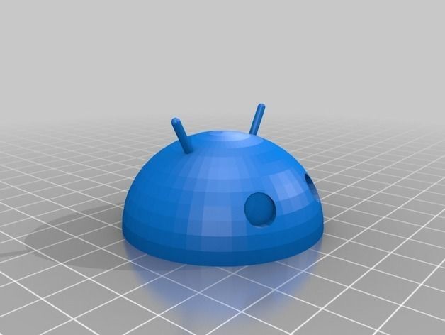 Android Robot 3D print model_10