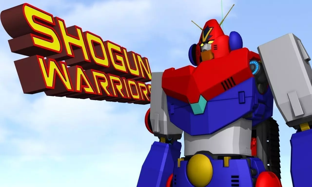 SHOGUN WARRIORS COMBATTRA 3D model_0