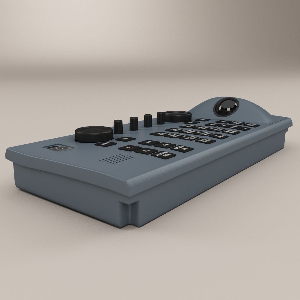 Furuno Ship Radar 3D model_3