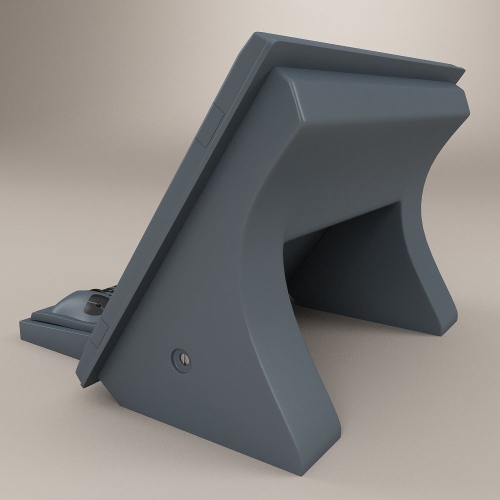 Furuno Ship Radar 3D model_1