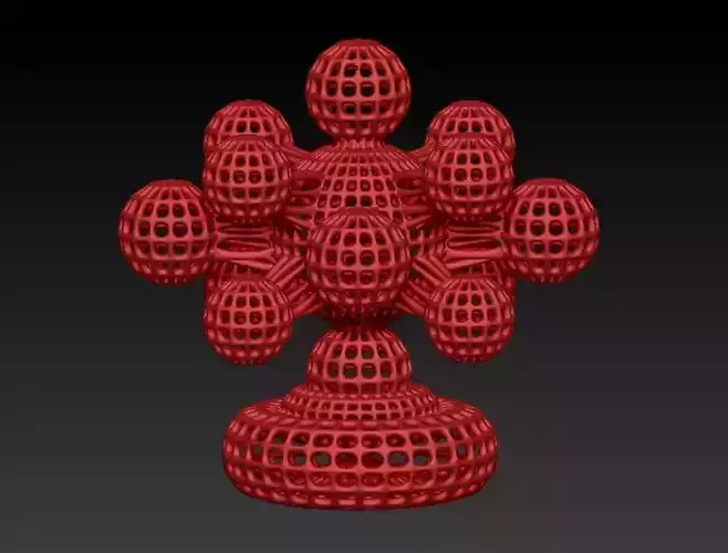 BRO SPHERE ORBIT 3D print model