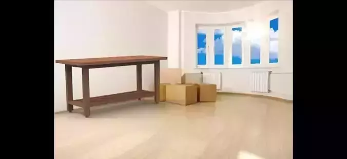 Workbench outdoor side table