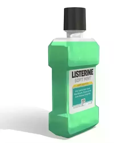 BOTTLE LISTERINE