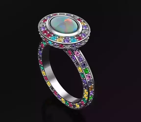 Gentlemen ring size S