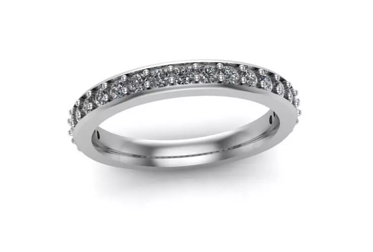 Eternity Ring 3D print model_0