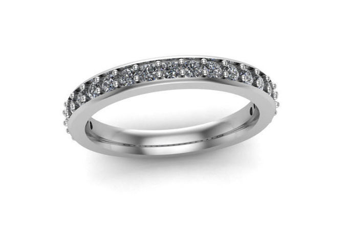 Eternity Ring 3D print model