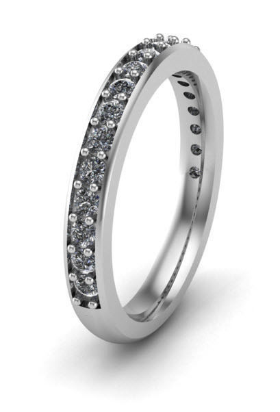 Eternity Ring 3D print model_2