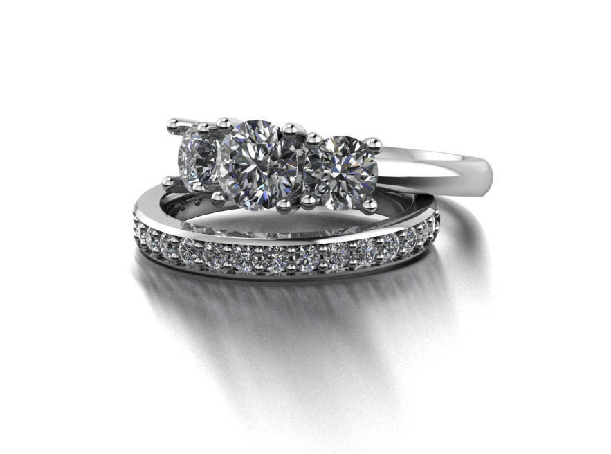 Eternity Ring 3D print model_3