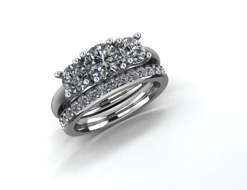 Eternity Ring 3D print model_5