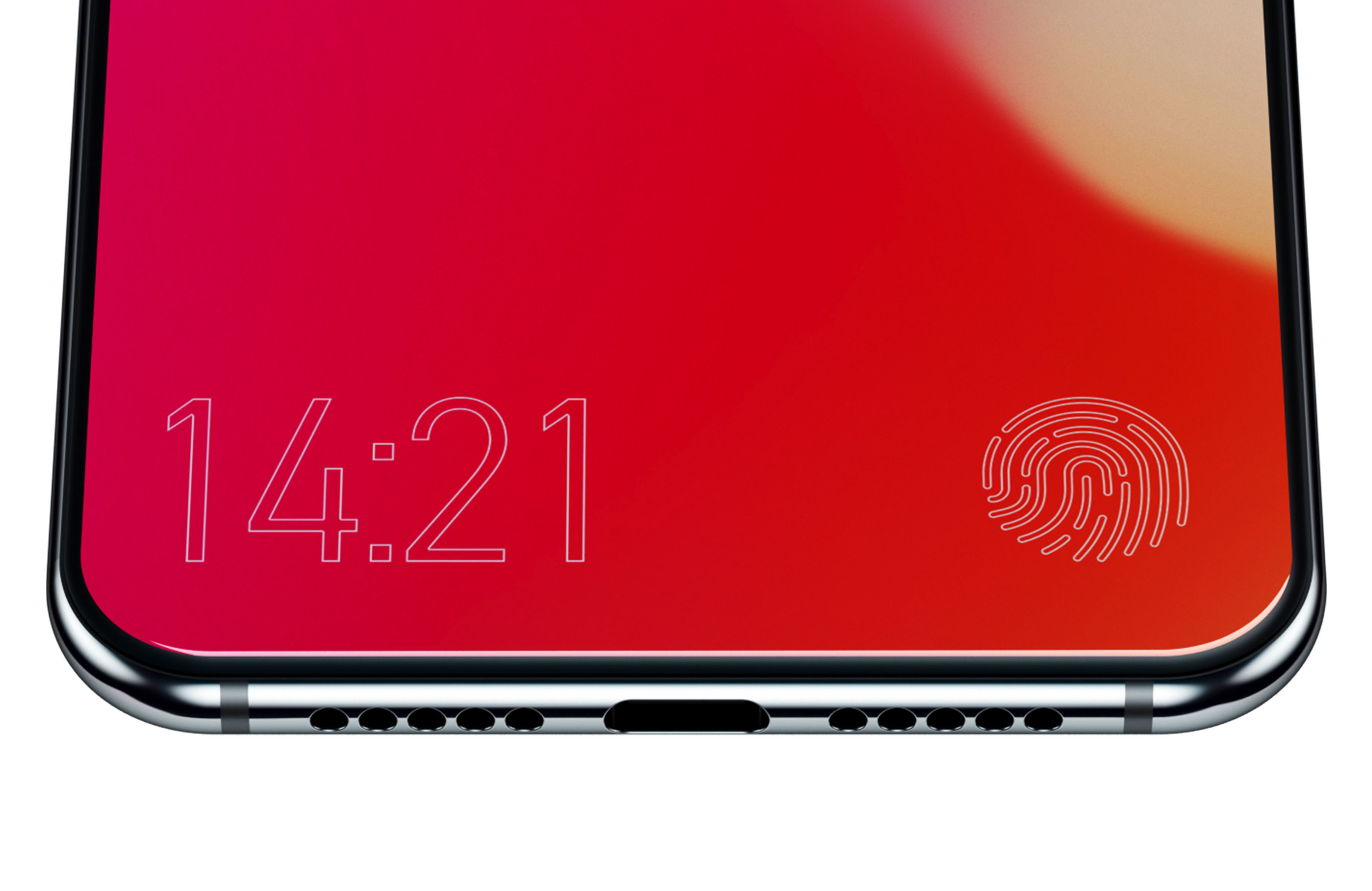 Smartphone with Pop-Up Camera  3D model_6