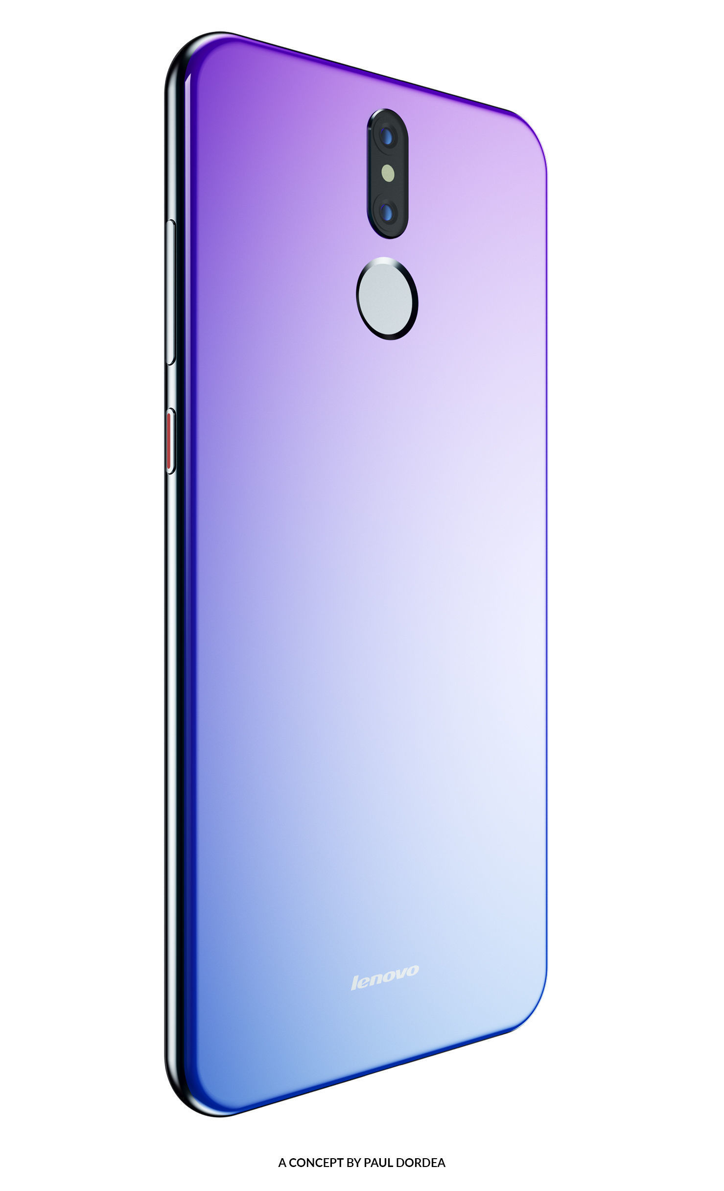 Smartphone with Pop-Up Camera  3D model_8