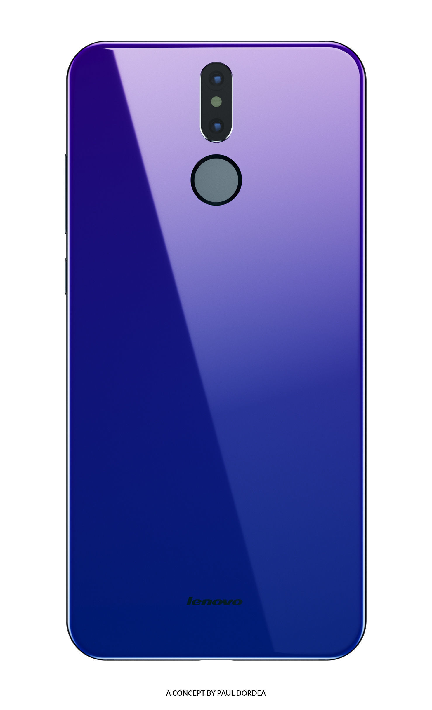 Smartphone with Pop-Up Camera  3D model_2