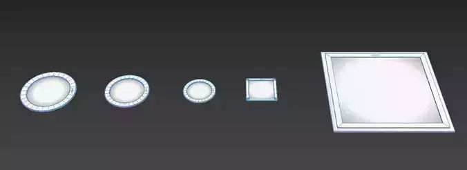 DOWNLIGTH CHINT LED LAMP PACK