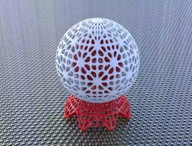 BRO SPHERE IN SPHERE 3D print model