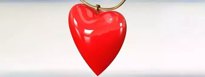 heart necklace