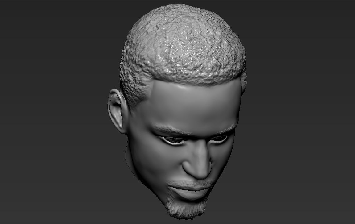 Stephen Curry standard version only mesh 3D model_15