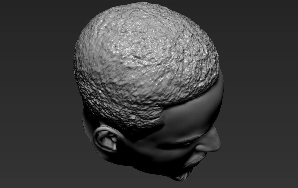 Stephen Curry standard version only mesh 3D model_17