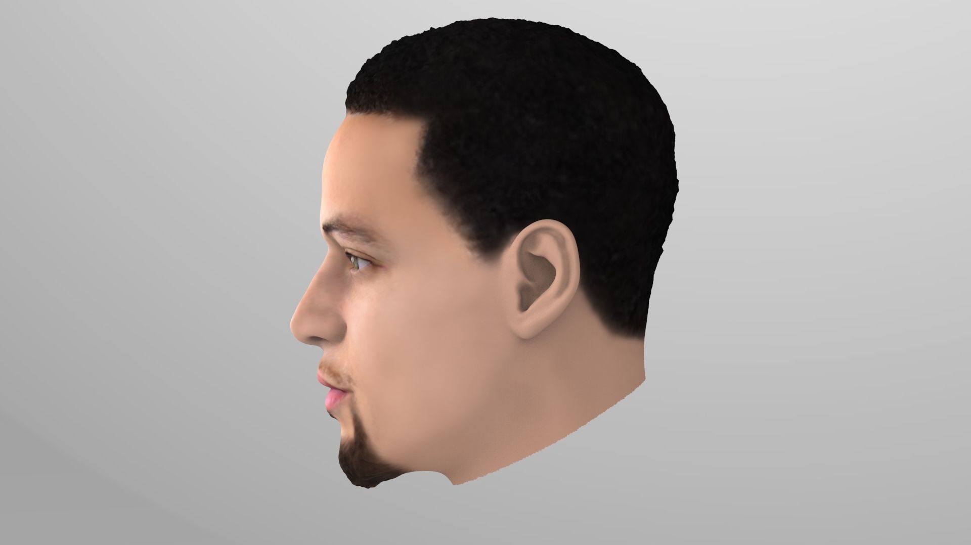 Stephen Curry 3D model_7