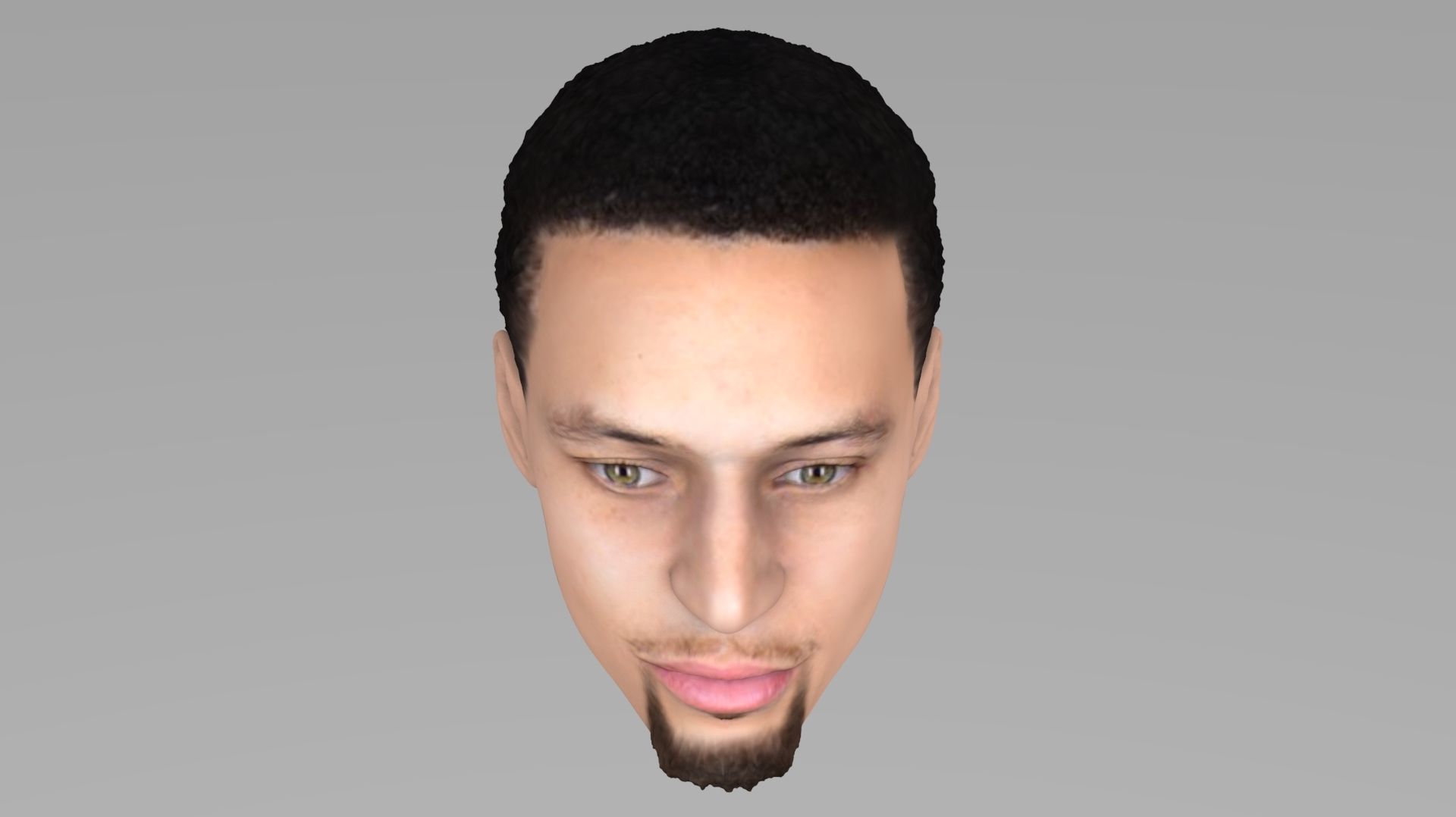 Stephen Curry 3D model_15