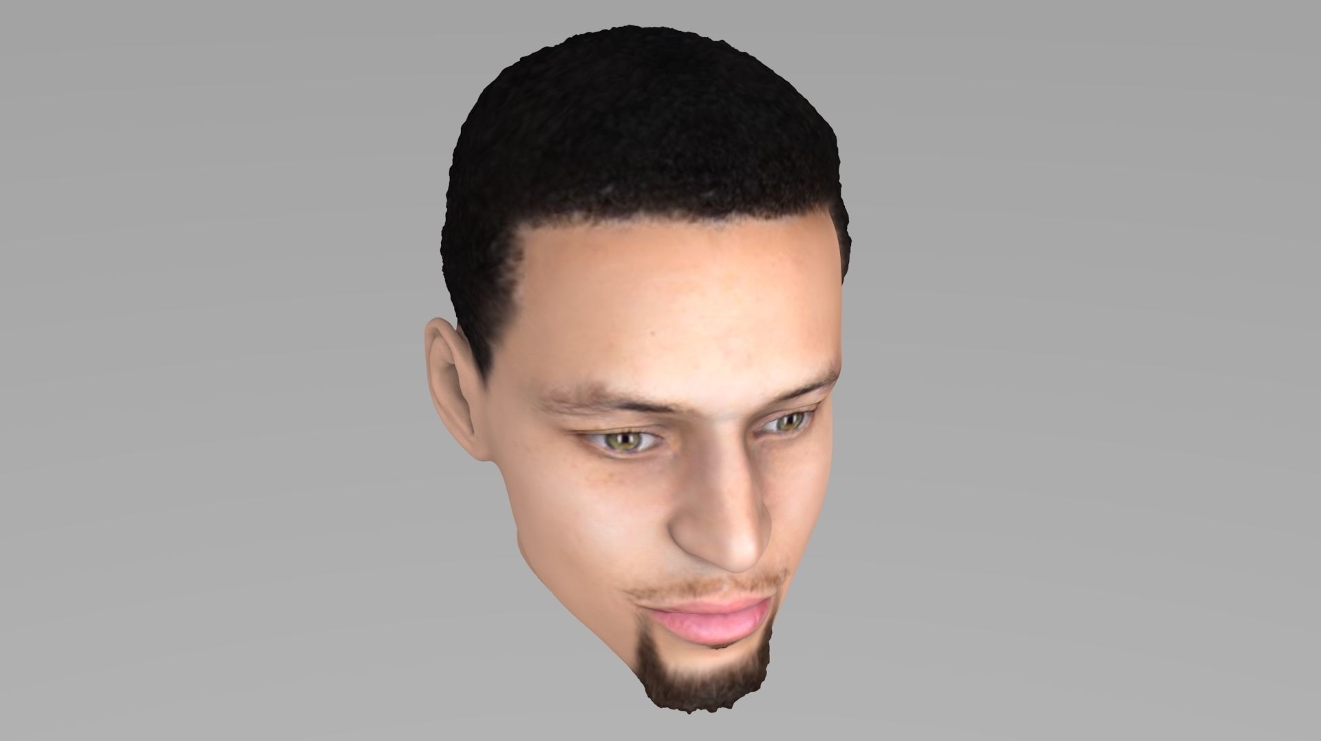 Stephen Curry 3D model_11