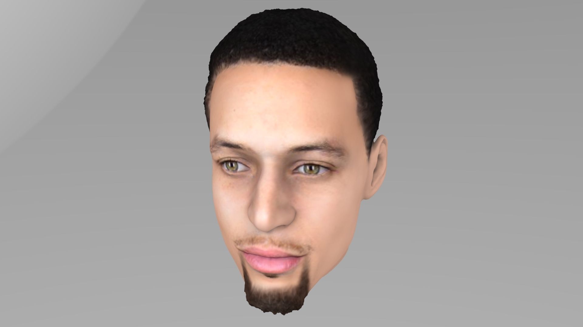 Stephen Curry 3D model_4