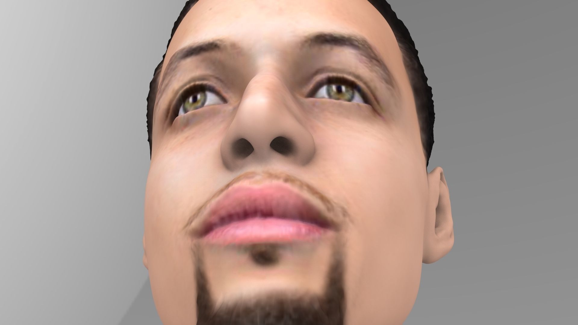 Stephen Curry 3D model_16