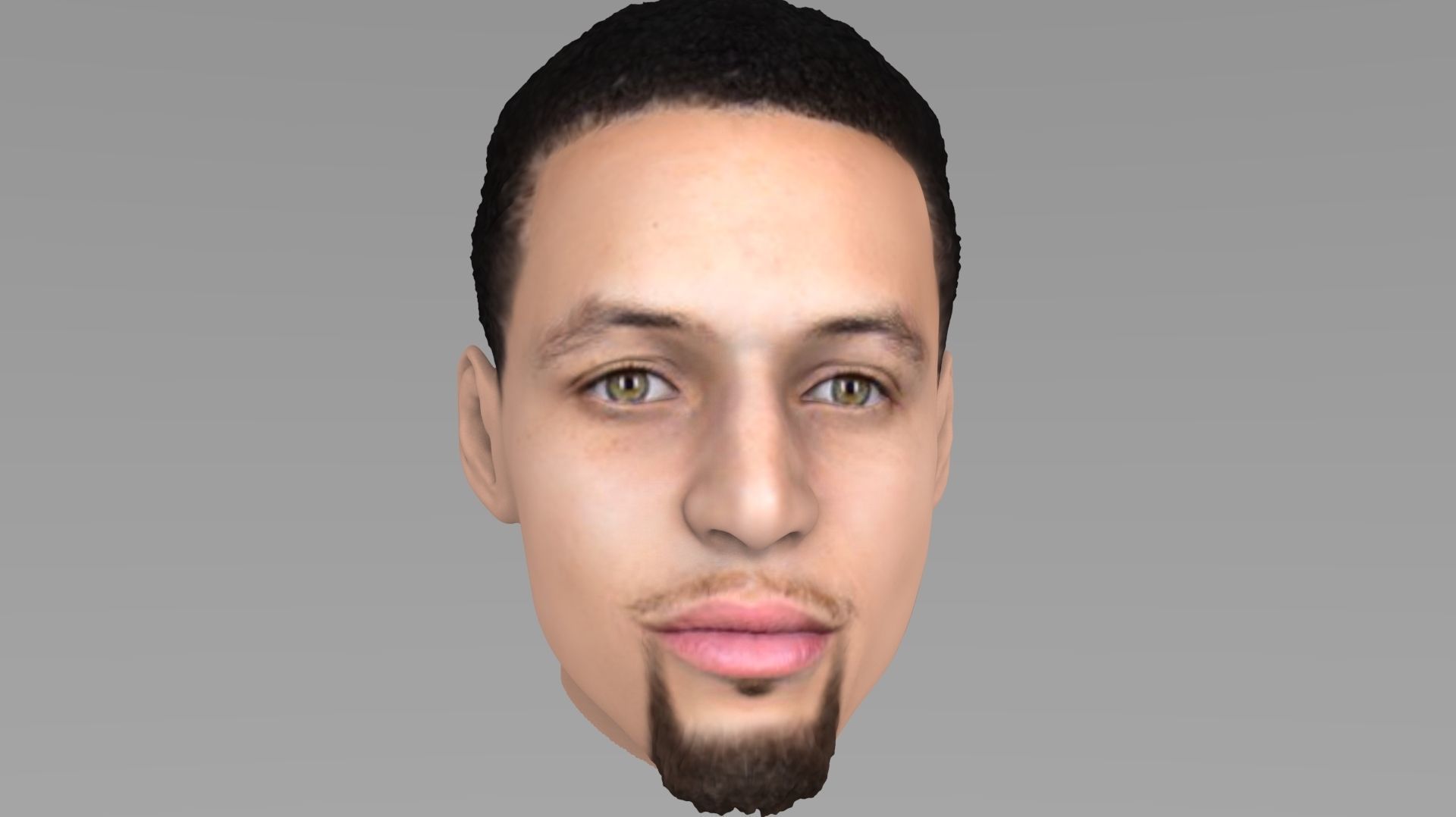 Stephen Curry 3D model_3