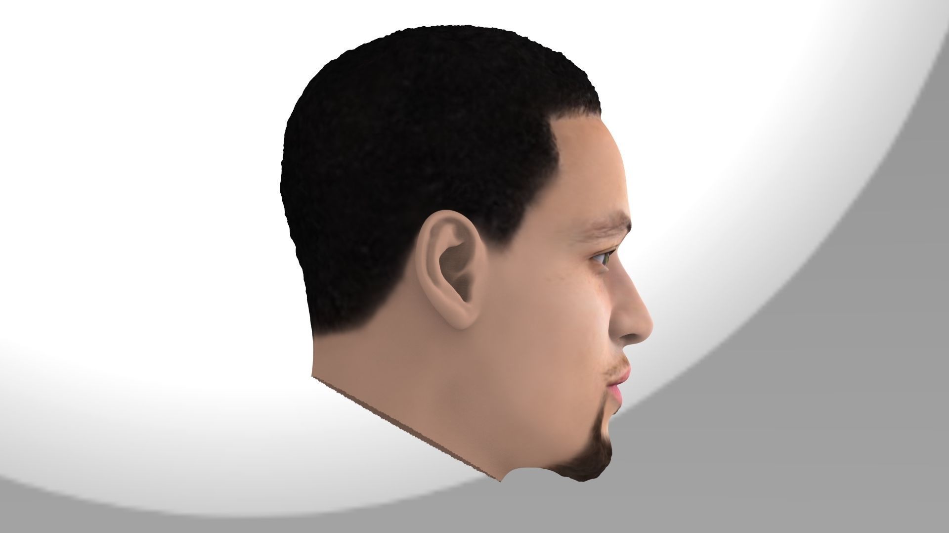 Stephen Curry 3D model_10