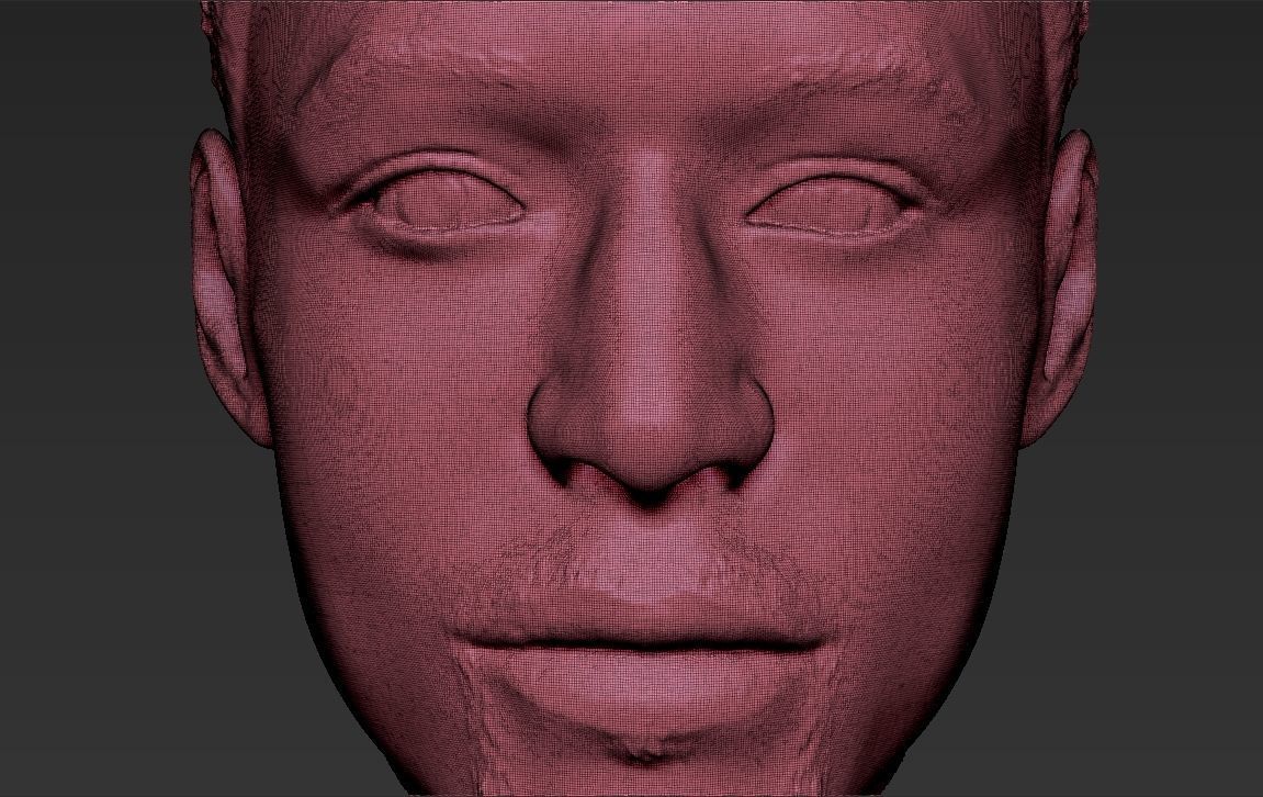 Stephen Curry 3D model_35