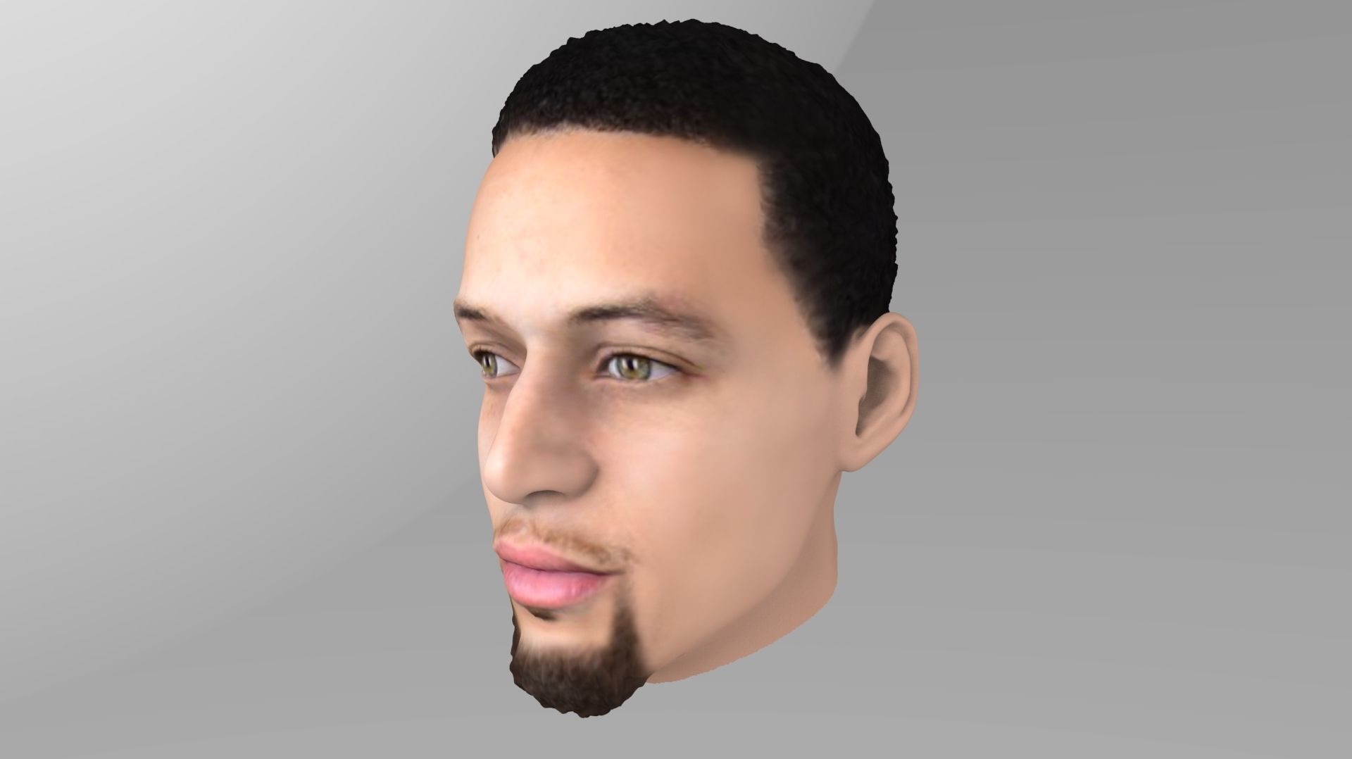 Stephen Curry 3D model_1