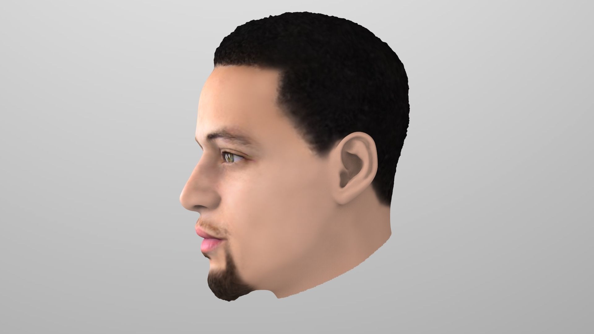 Stephen Curry 3D model_6