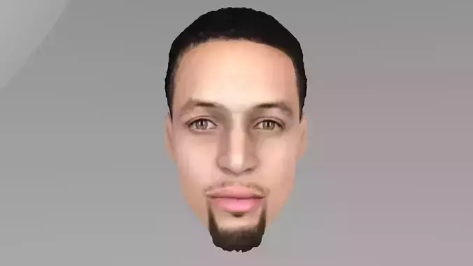 Stephen Curry 3D model