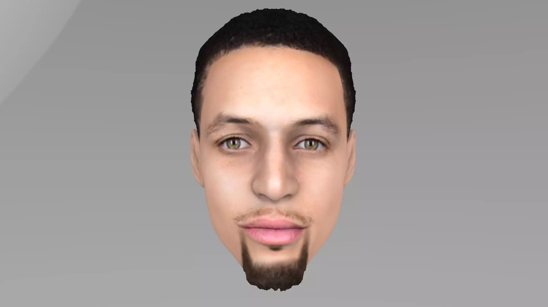 Stephen Curry 3D model_0